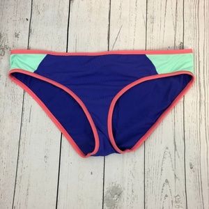 CALIA Swimsuit Bikini Bottoms Sz L NWOT